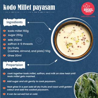 Kodo Millet (Varagu) (2LB) - Thumbnail 2