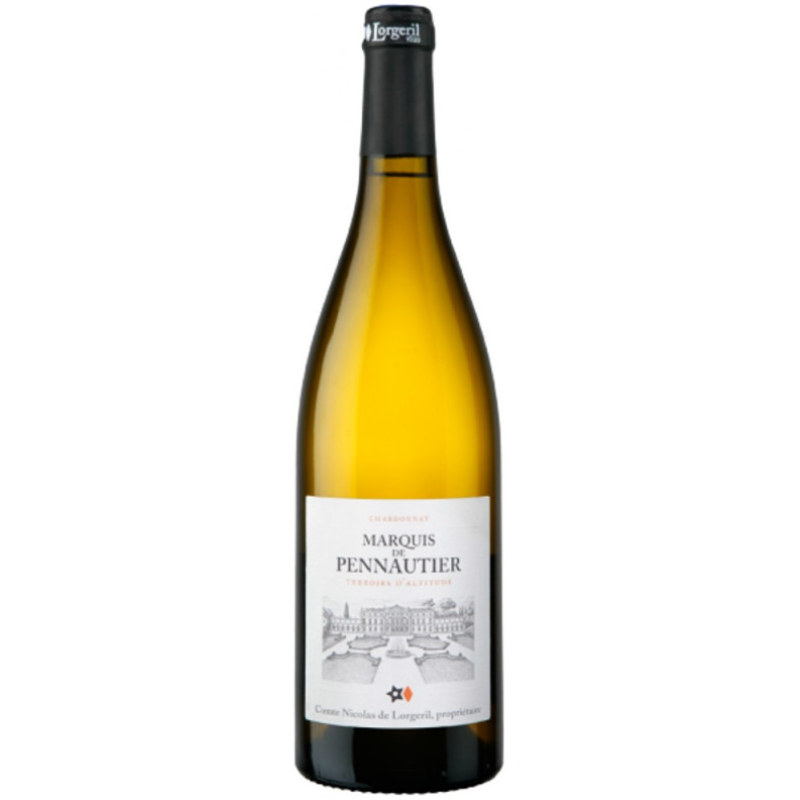 Marquis de Pennautier, Chardonnay, Terroirs d'altitude, Pays d'oc  2021 Main Image