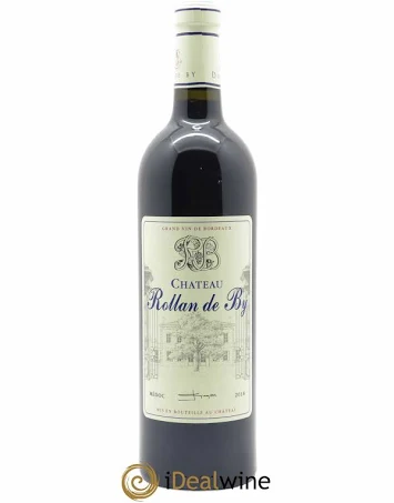 Château Roque de By, Médoc, cru Bourgeois 2018