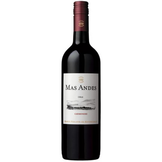 Mas Andes Carmenere, Chili (propriétaire Rothschild) 2021