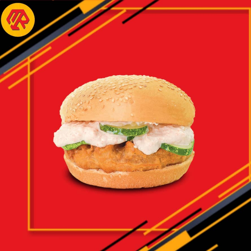 Chicken Burger Main Image