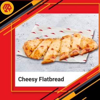 Cheesy Flatbread ( S )