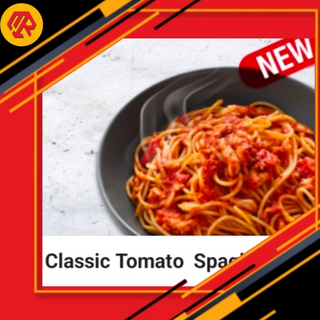 Pastas - Classic Tomato Spaghetti