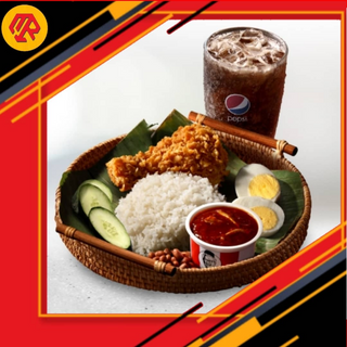 Nasi Lemak KFC