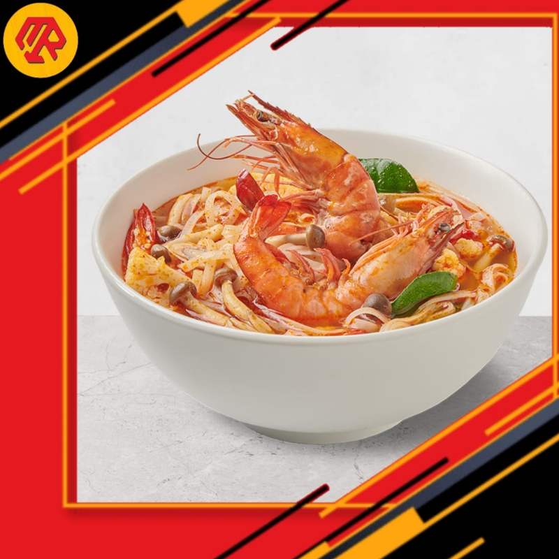 Noodle In Tom Yum Kung Main Image