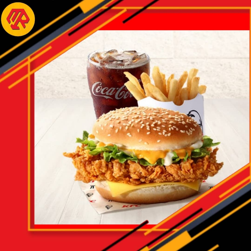 Zinger Cheezy Combo Main Image