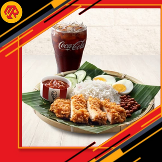 Zinger Fillet Nasi Lemak