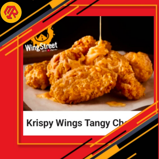 Krispy Wings Tangy Cheese