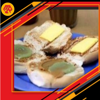 Roti Bakar Arang