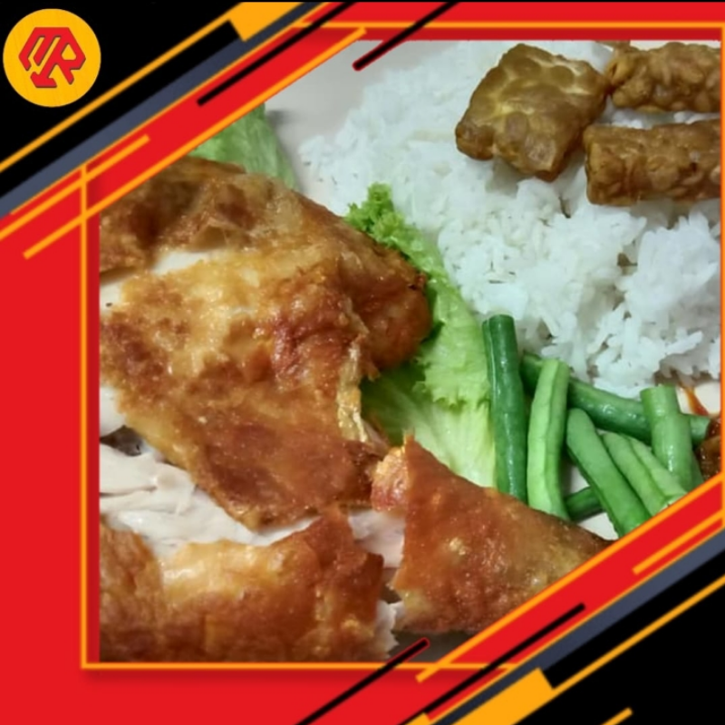 Nasi Ayam Penyet(Drum Stick) Main Image