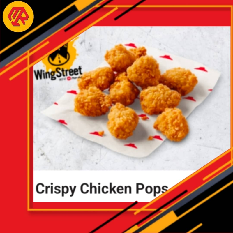 Crispy Chicken Pops Main Image