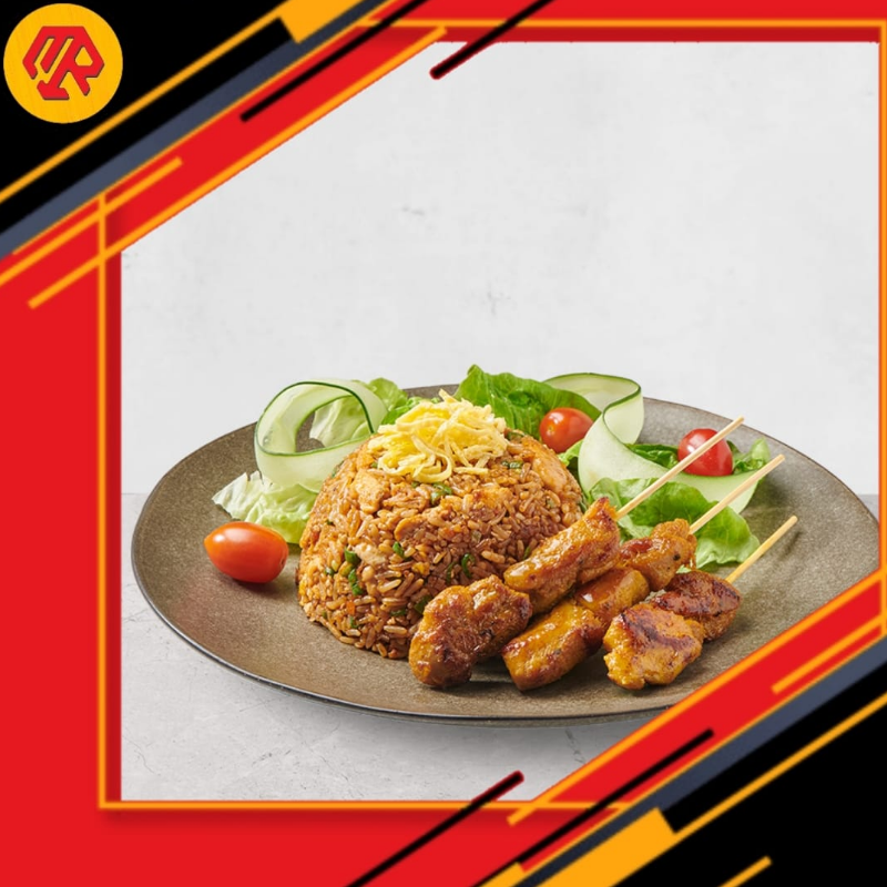 Secret Recipe Fried Rice With Satay Main Image