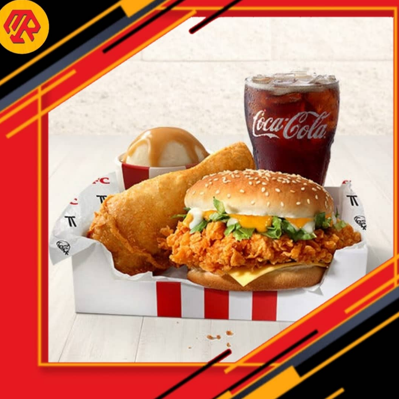 Zinger Cheezy Box Main Image