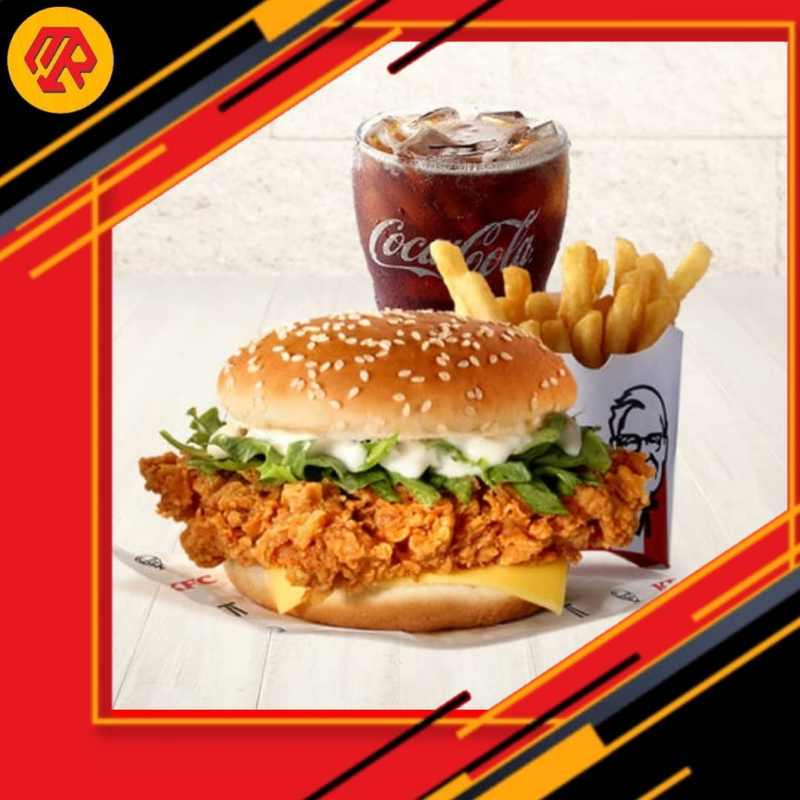 Zinger Classic Combo Main Image