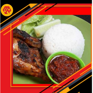 Nasi Ayam Bakar Meletop