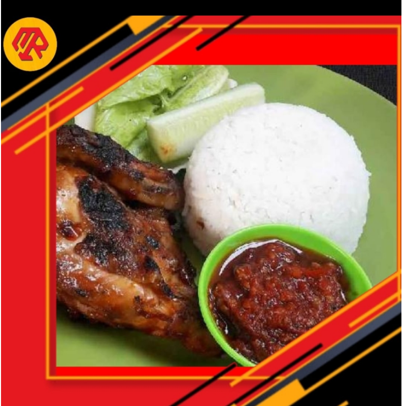 Nasi Ayam Bakar Meletop Main Image