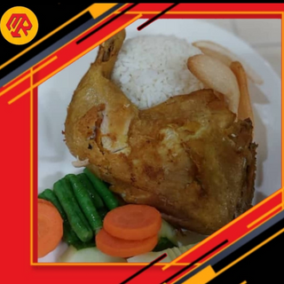 Nasi Ayam Penyet