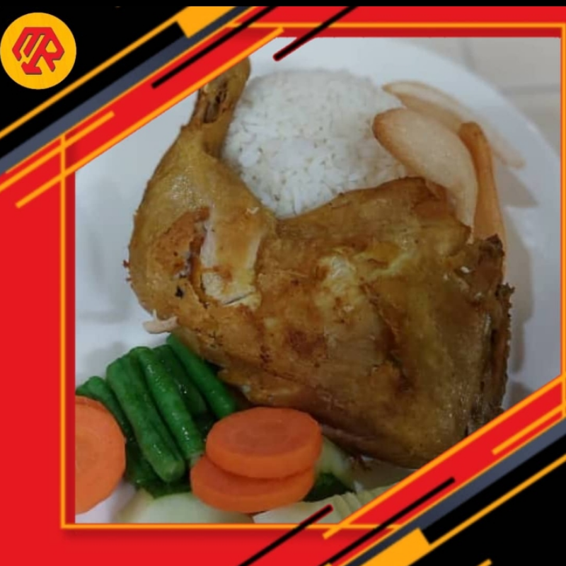 Nasi Ayam Penyet Main Image