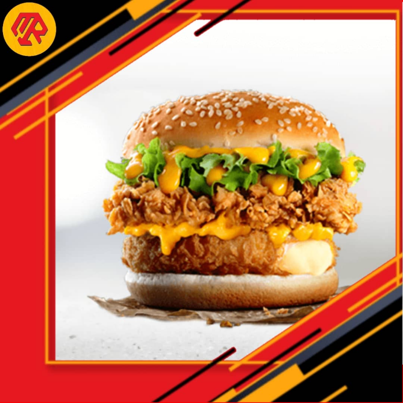 Zinger Cheezilla Burger Main Image