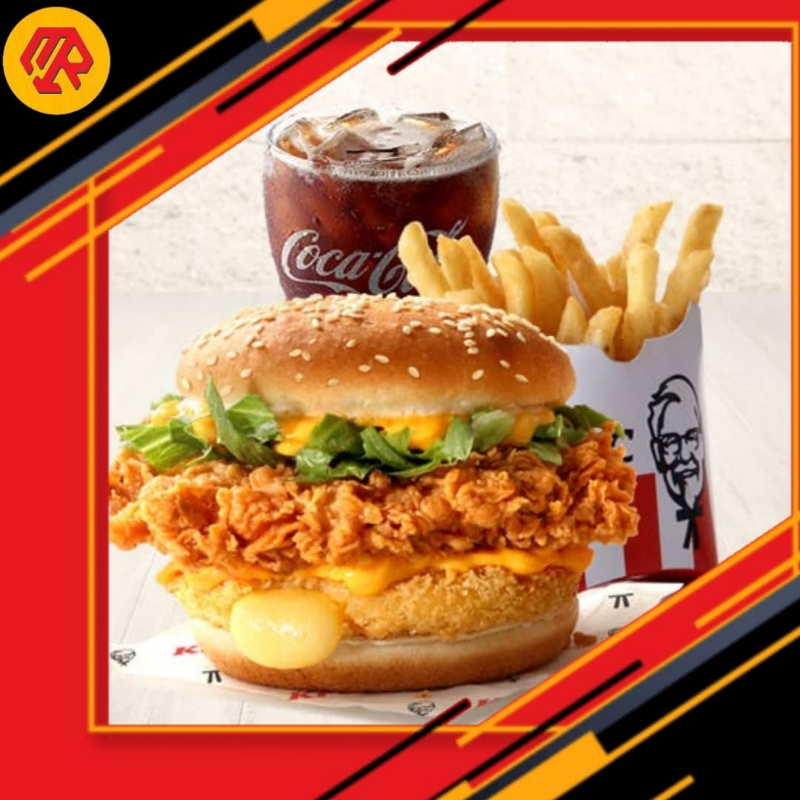 Zinger Cheezzilla Combo Main Image