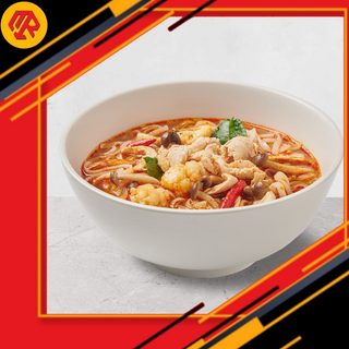 Noodle In Tom Yam Soup