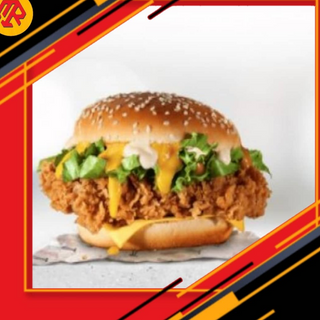 Zinger Cheezy Burger