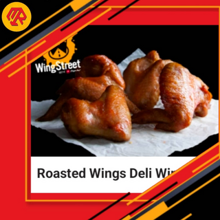 Roasted Wings Deli Wing ( 4pcs )