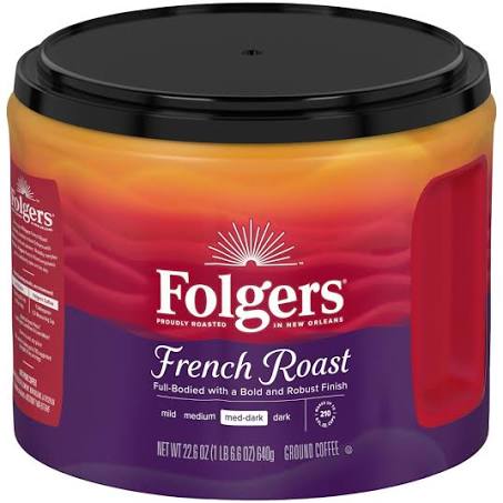 folgers french roast