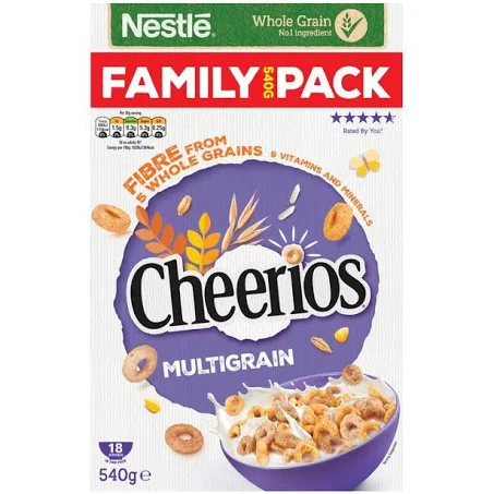 multi grain cheerios