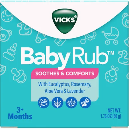 vicks babyrub