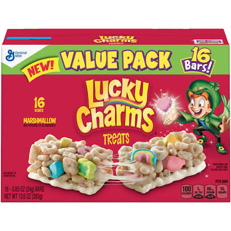 Lucky Charms Treats