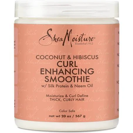 Shea Moisture curl enhancing smoothie