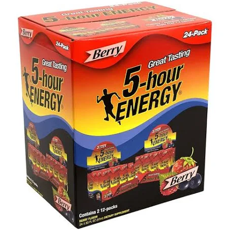 5 hour energy