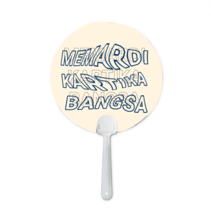 Kipas Tangan Memardi Kartika Bangsa