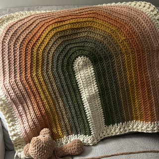 Rainbow Blanket