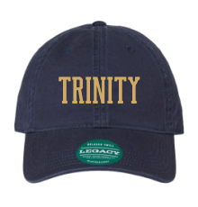 Navy Twill Dad Hat Main Image