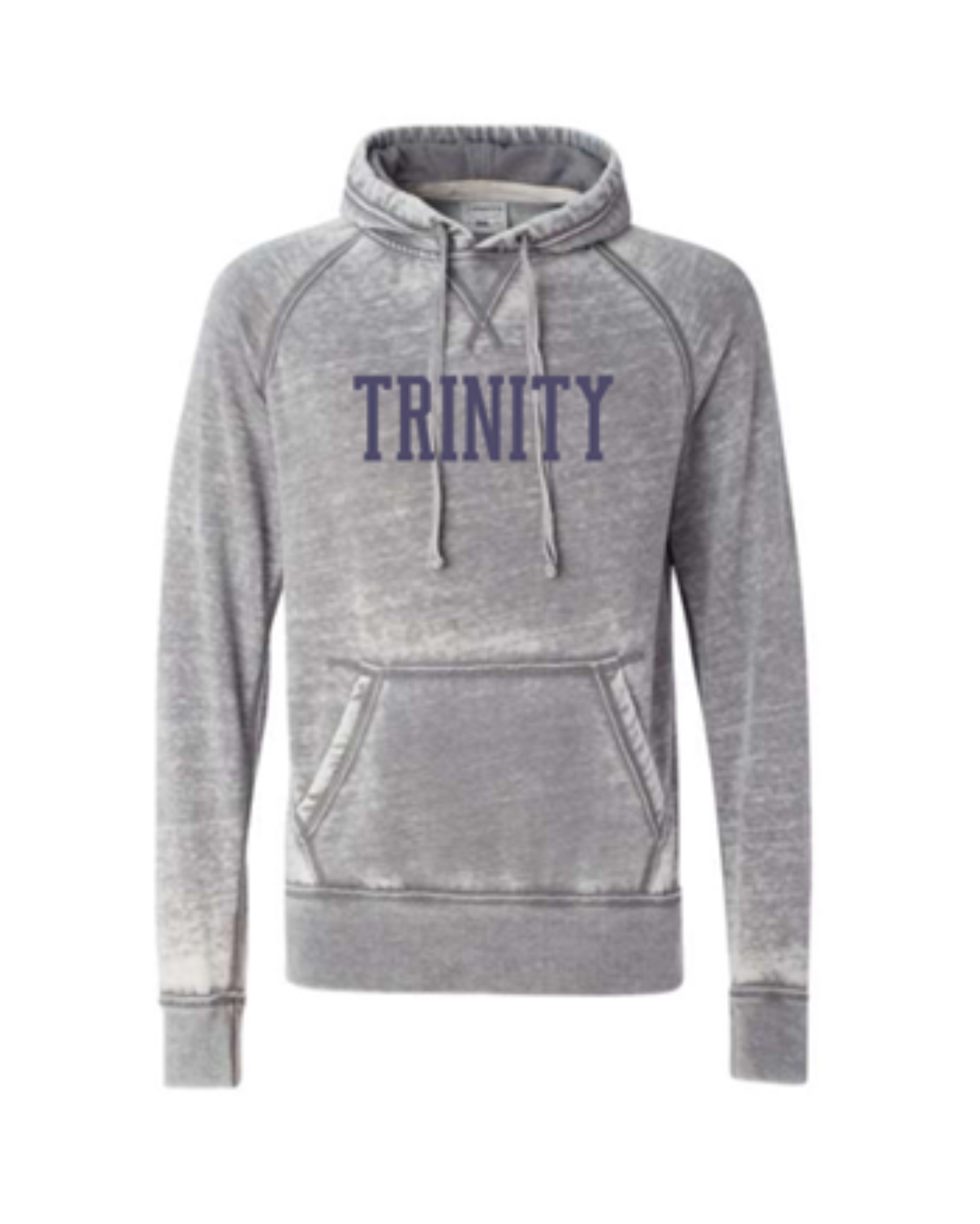 Vintage Light Grey Hoodie Main Image