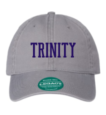 Grey Twill Dad Hat Main Image