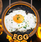 BOORGOOR Toppings: Egg