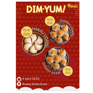 DIM-YUM ! SIOMAY AYAM