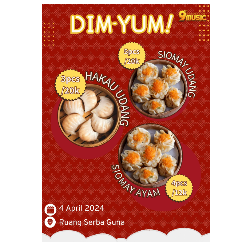 DIM-YUM ! SIOMAY AYAM