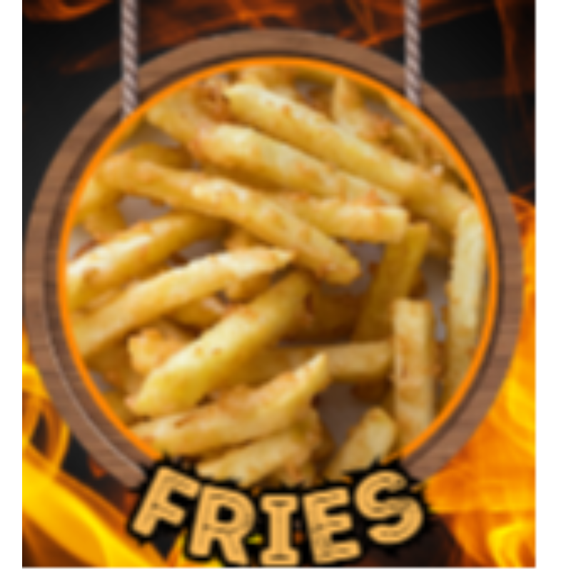 BOORGOOR Toppings: Fries