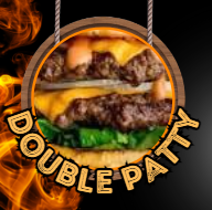 BOORGOOR Toppings: Double Patty