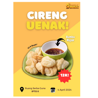 CIRENG UENAK!