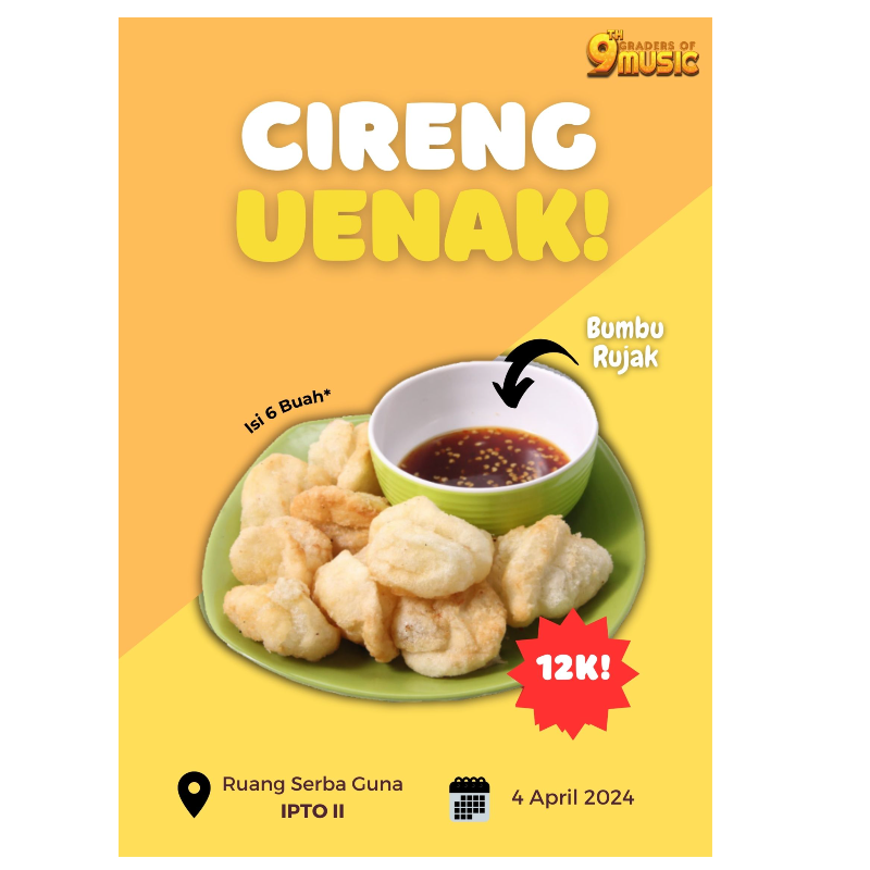 CIRENG UENAK! Main Image