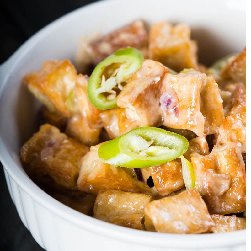 Pork Sisig (Pork Belly with Filipino Dressing)