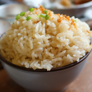 Extra Garlic Rice