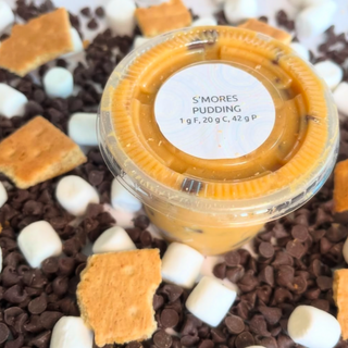 HOMEMADE Protein Pudding - S'mores  - One Cup 