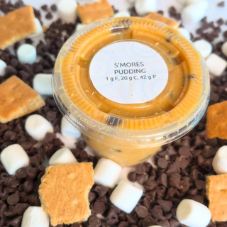 HOMEMADE Protein Pudding - S'mores  - 1 Quart - 5 Servings 