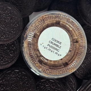 HOMEMADE Protein Pudding - Cookie Crumble - 1 Quart - 5 Servings - One Cup  